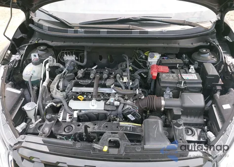 2024 Nissan Kicks S Xtronic Cvt from USA, damaged, VIN 3N1CP5BV4RL584551